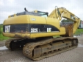 Caterpillar 322CL, Crawler excavators, Mining and construction