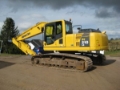 Komatsu PC210LC-8, Crawler excavators, Mining and construction