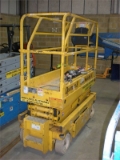 Haulotte Optimum 8, Scissor lifts, Construction