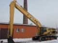 Caterpillar 365 B, Crawler excavators, Construction