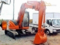 日立建机 EX 75 UR-3、组装挖掘机、建筑机械