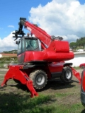 Manitou MRT1635, Telescopic handlers, Construction