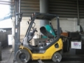 Komatsu FG10T-20, รถยกเคาน์เตอร์บาลานซ์แบบ 4 ล้อ, เครื่องจักรงานจัดการวัสดุ