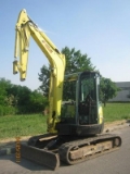 Yanmar VIO 55, Minigraafmachines < 7t, Bouw