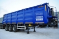 BODEX KIS 3W-S, Tipper semi-trailers, Transportation