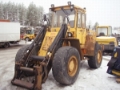 Volvo L70, Kolesni nakladalci, Gradbeništvo