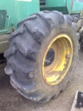 Trelleborg 600 x 34 wheels and tyres, Tyres, Forestry