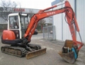 Kubota KX 101, Мини-экскаваторы < 7т, Строительная техника