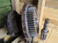 Timberjack 810 B;C;D, Transmisija, Šumarstvo