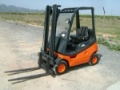 LINDE H16D, 4-х колесные погрузчики, Склад/Погрузка