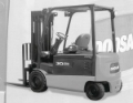 Doosan B22X B25X B30X B35X-5, 4-х колесные погрузчики, Складская техника