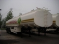 CIMC,SINOTRUK tank semi-trailer, หางเทรเลอร์บรรทุกน้ำมัน / น้ำ, เครื่องจักรงานขนส่ง
