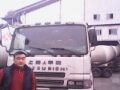 MITSUBISHI 515-2, Camion malaxeur, Transport