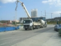 schwing 39, Cementpumpar, Entreprenad