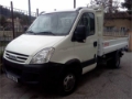 Iveco 35C10HPI, Utilitaire benne, Transport