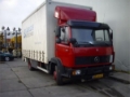 Mercedes-Benz 1114L, Camion Fourgon, Transport