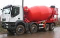 Iveco AD 340 Т 41 В, Mezcladoras de cemento y hormigón, Construcción