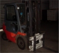 Toyota 02-7FDF25, 4-pyöräiset vastapainotrukit, Materiaalinkäsittely