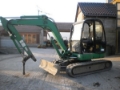 JCB 8052, Mini rýpadla < 7t, Stavební stroje