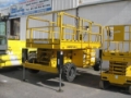 haulotte H12SDX, Scissor lifts, Construction