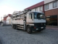 SCHWING 34M BPL 1200HDR MERCEDES ACTROS 2631 SCHWING 34M BPL 1200HDR MERCEDES ACTROS 2631, Bombas de betonagem, Construção