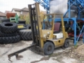 Toyota 42fg20, 4-wheel counterbalanced truck, Material Handling
