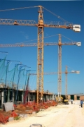 Liebherr 40LC, Kranovi tornjevi, Gradjevinarstvo