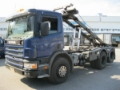 Scania P114G-6x2, รถบรรทุกต่อพ่วง, เครื่องจักรงานขนส่ง