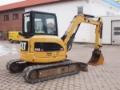 Caterpillar 305 ccr, Mini excavators < 7t (Mini diggers), Mining and construction
