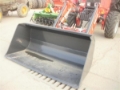 Metal Fach Incarcator frontal Bucket, Homlokrakodók és kotrók, Mezőgazdasági gépek