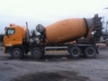 Hino 700, Camion malaxeur, Transport