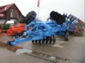 Disc agricol rabatabil hidraulic de 4.7 metri, Дисковые бороны , Сельхозтехника