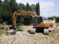 Case CX160, Lánctalpas kotrók, Építőipari gépek