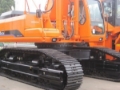 Doosan SOLAR 500, Lánctalpas kotrók, Építőipari gépek