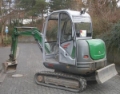 Neuson 2503, Мини-экскаваторы < 7т, Строительная техника