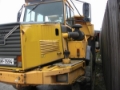 Volvo A25C, Belden kirma kaya kamyonu, İş Makinaları