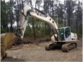 Terex TC210LC, Pásové rýpadlá, Stavebníctvo