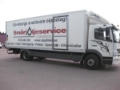 Mercedes-Benz Atego 1223, Camion Fourgon, Transport