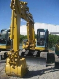 KOMATSU PC128UU-1E, Εκσκαφείς κατεδάφισης, Κατασκευές