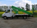 GSR 200T auf Mercedes Benz Sprinter (20 m), LKW-Arbeitsbühnen, Baumaschinen