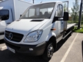 Mercedes-Benz SPRINTER 3A09 AL.KA 519CDI-5,0/43AL pitkä A3 A, Box body, Trucks and buses