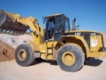 Caterpillar 950G, Kolesni nakladalci, Gradbeništvo