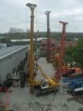 Klemm GH105, Piling rigs, Construction