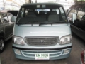 Toyota HIACE COMMUTER (หลังคาเตี้ย) 3.0, รถตู้, เครื่องจักรงานขนส่ง