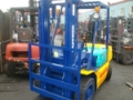 Komatsu FD30, Χειριστές container, Χειρισμός Υλικού