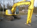 New Holland Kobelco E135BSRLC, Bagri goseničarji, Gradbeništvo