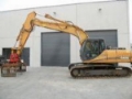 Case CX210, Rupsgraafmachines, Bouw