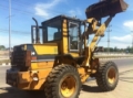 Komatsu WA100-1, Wheel loaders, Construction