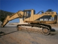Caterpillar 350LME, Rupsgraafmachines, Bouw