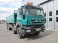 Iveco EURO TRACKER 8x4, Camion benne, Transport